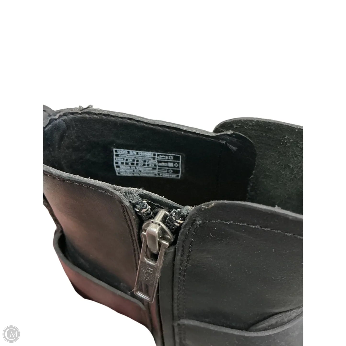 Boots Designer By Ugg In Black, Size: 6