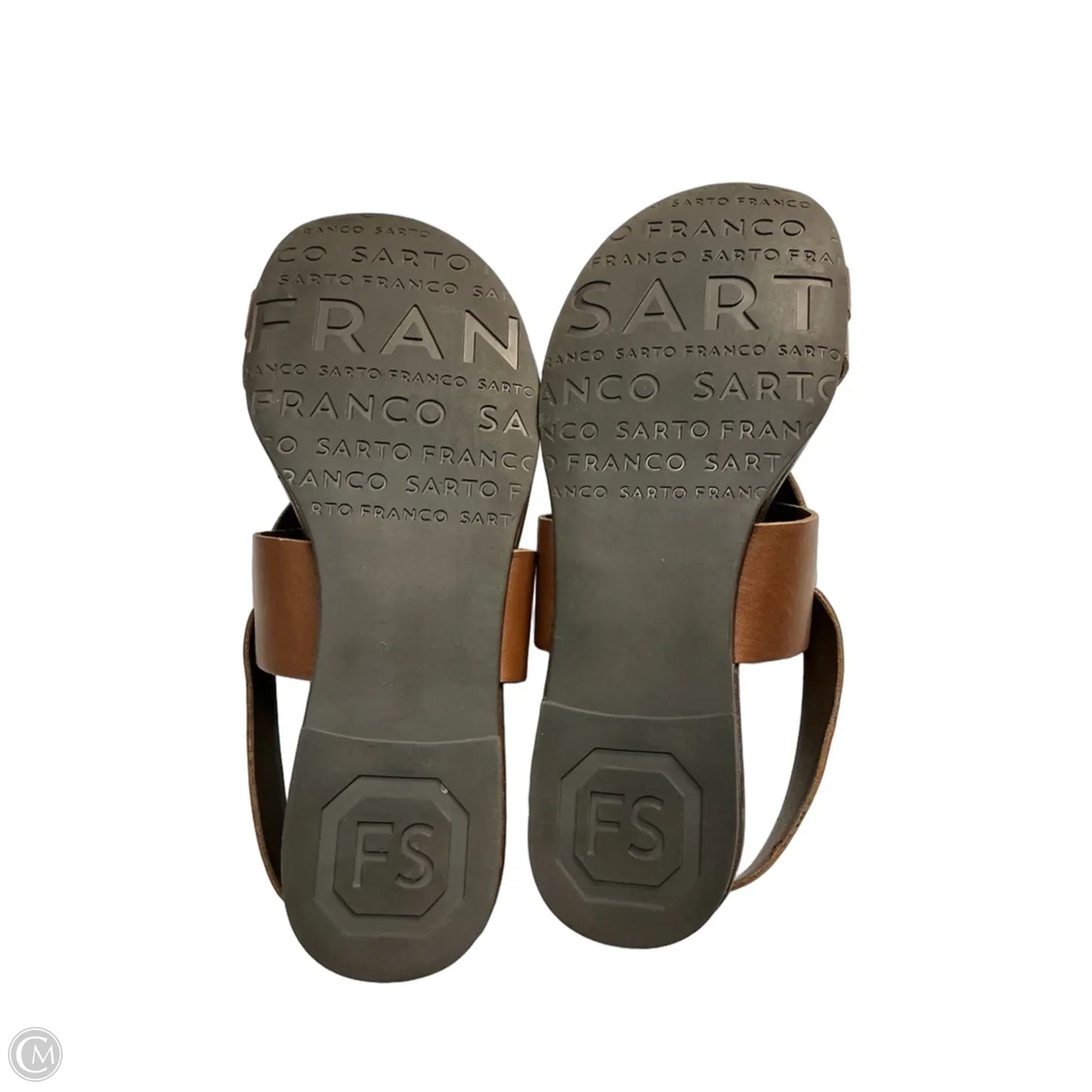 Sandals Flats By Franco Sarto In Brown, Size: 6