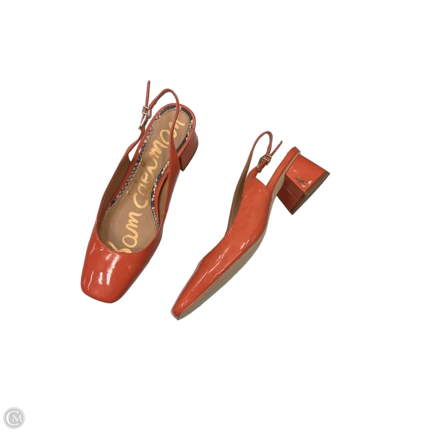 Shoes Heels Block By Sam Edelman In Orange, Size: 6