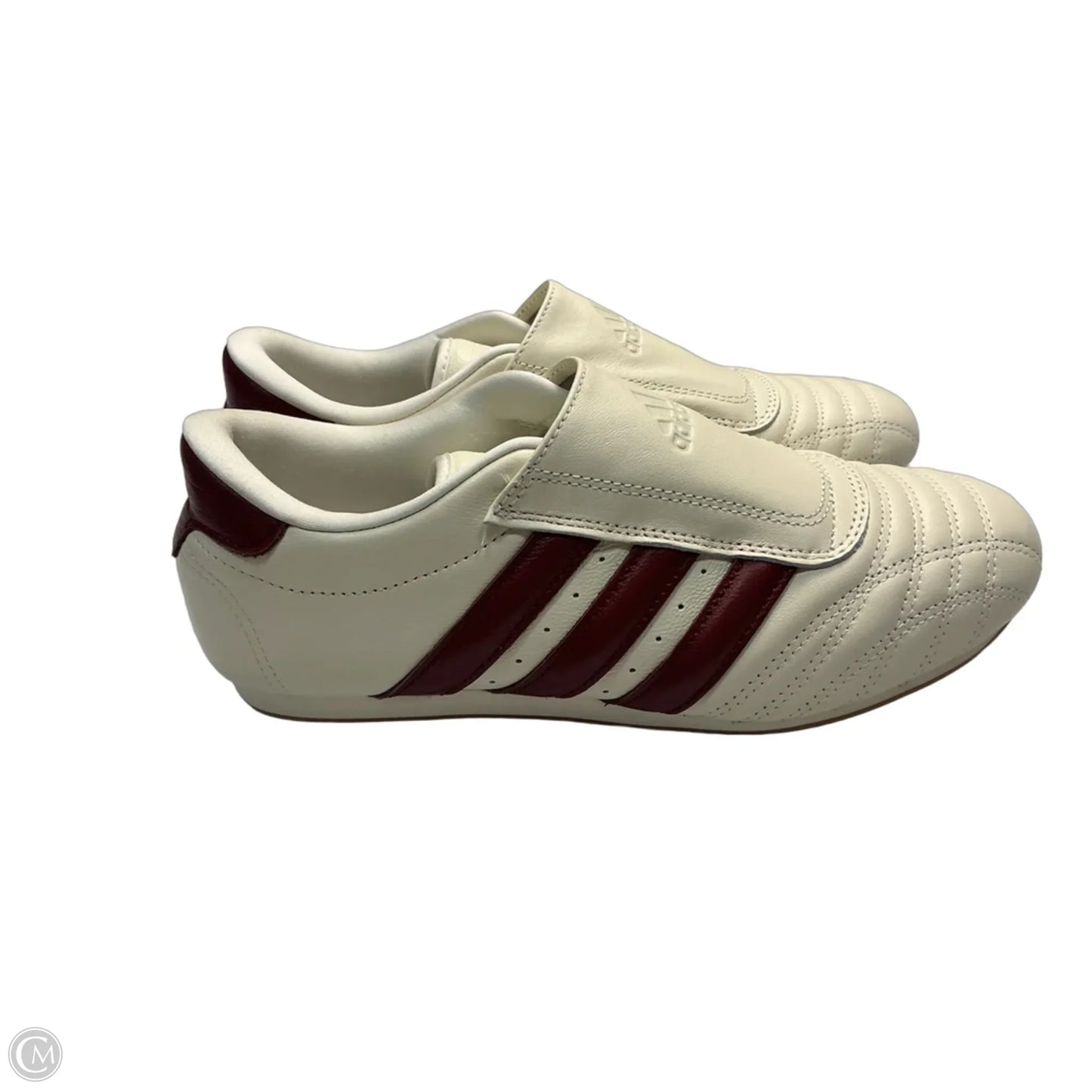 Shoes Sneakers By Adidas In Cream & Red, Size: 8