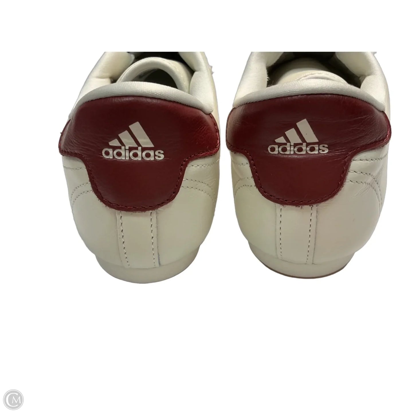 Shoes Sneakers By Adidas In Cream & Red, Size: 8