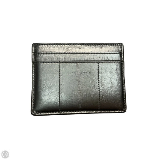 Id/card Holder Luxury Designer By Yves Saint Laurent, Size: Small