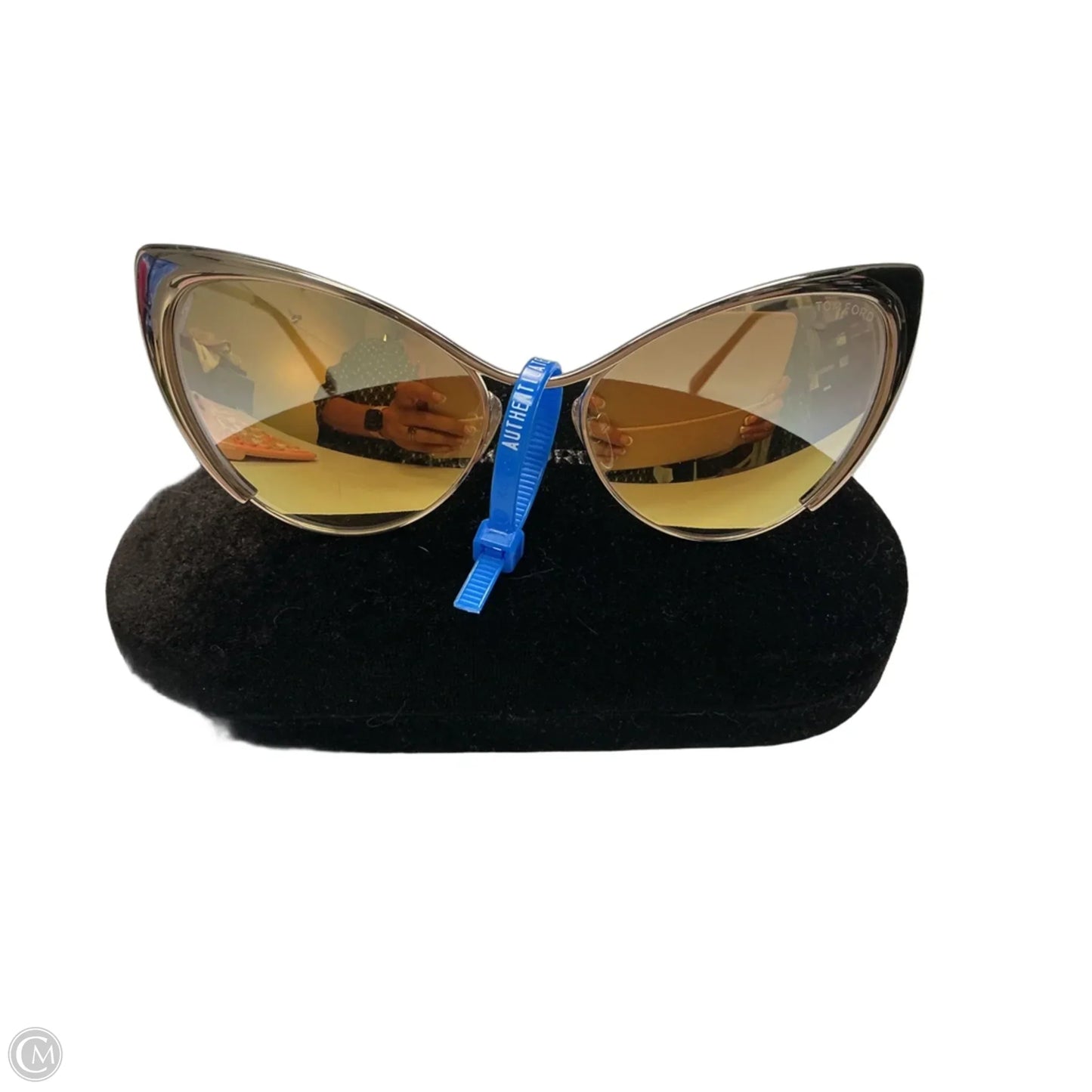 Sunglasses Luxury Designer By Tom Ford, Size: