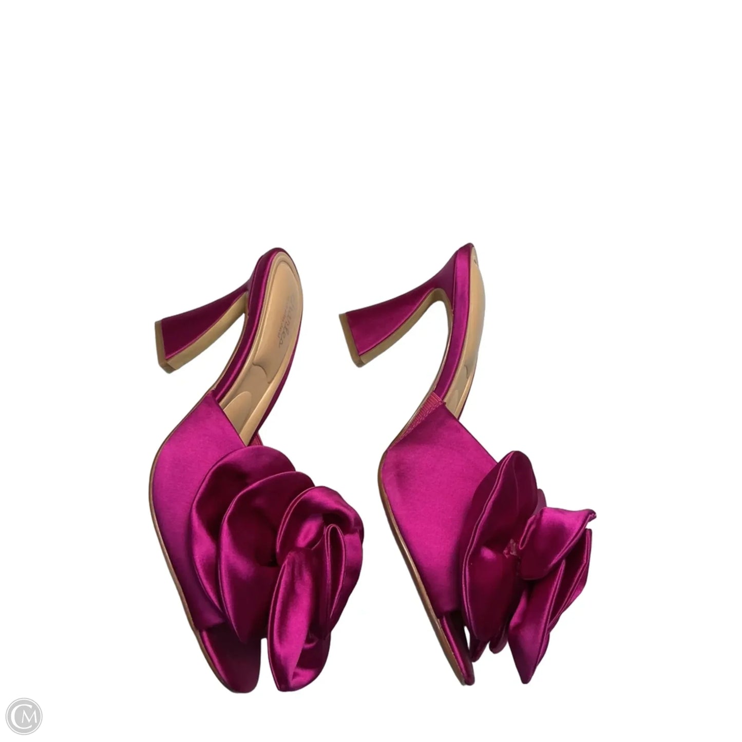 Sandals Heels Stiletto By Charles By Charles David In Purple, Size: 9.5