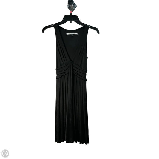 Dress Designer By Diane Von Furstenberg In Black, Size: Xs