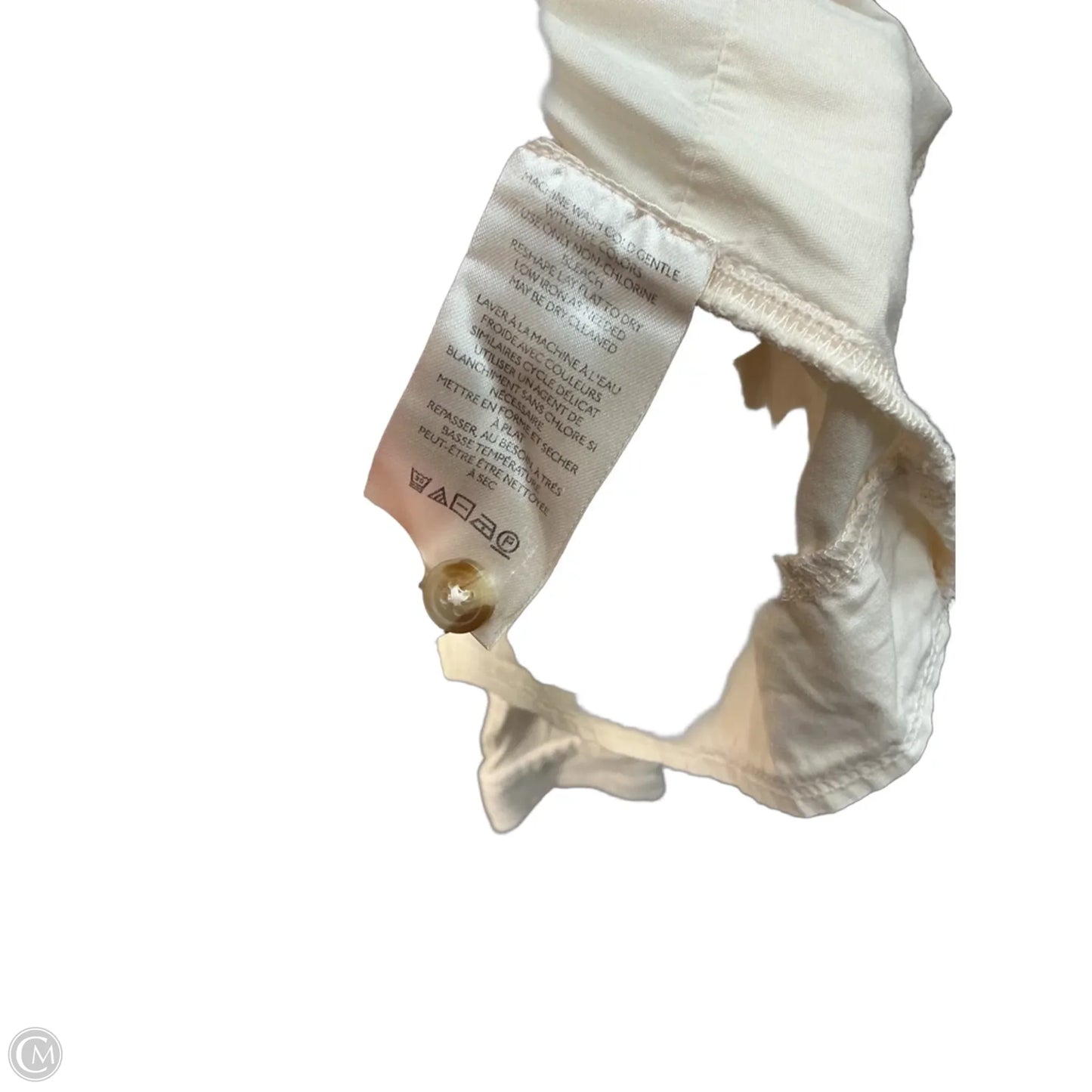 Top Long Sleeve By Pilcro In Cream, Size: Xs