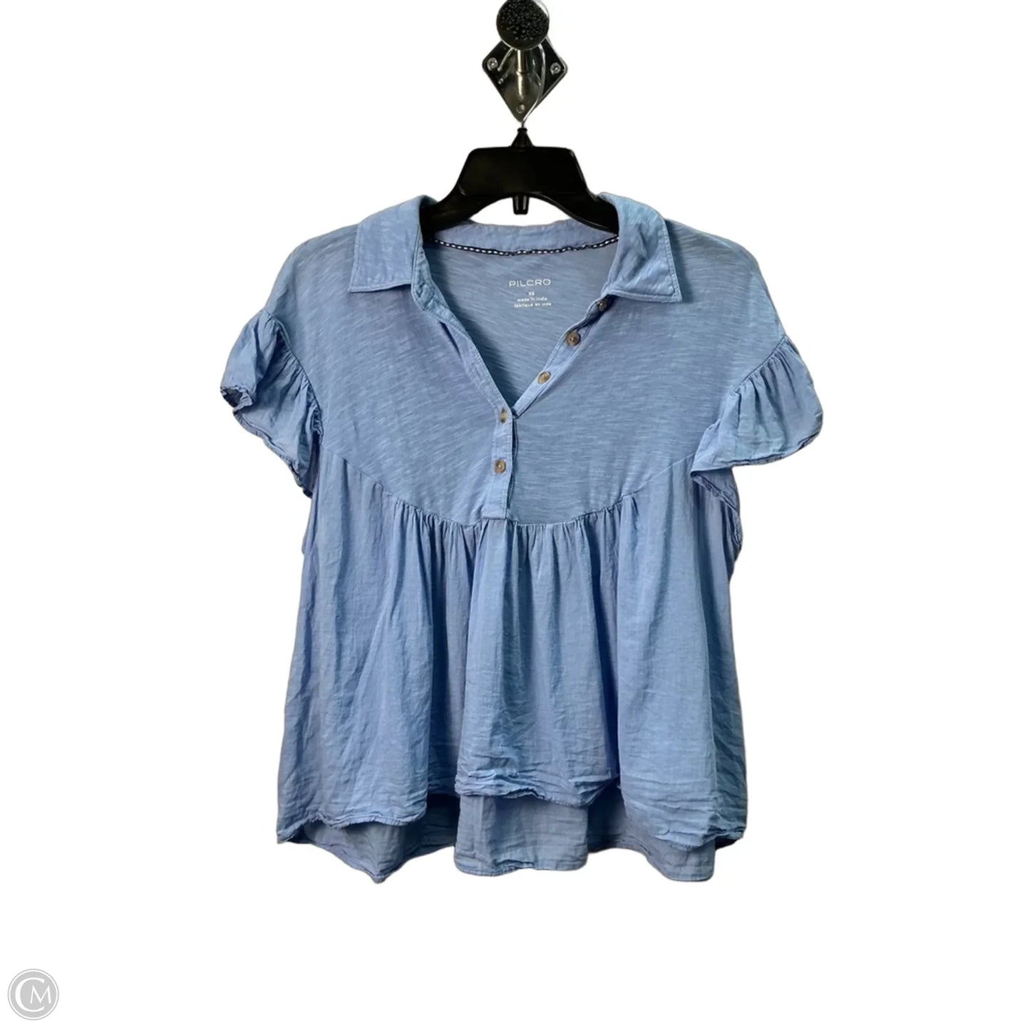 Top Sleeveless By Pilcro In Blue, Size: Xs