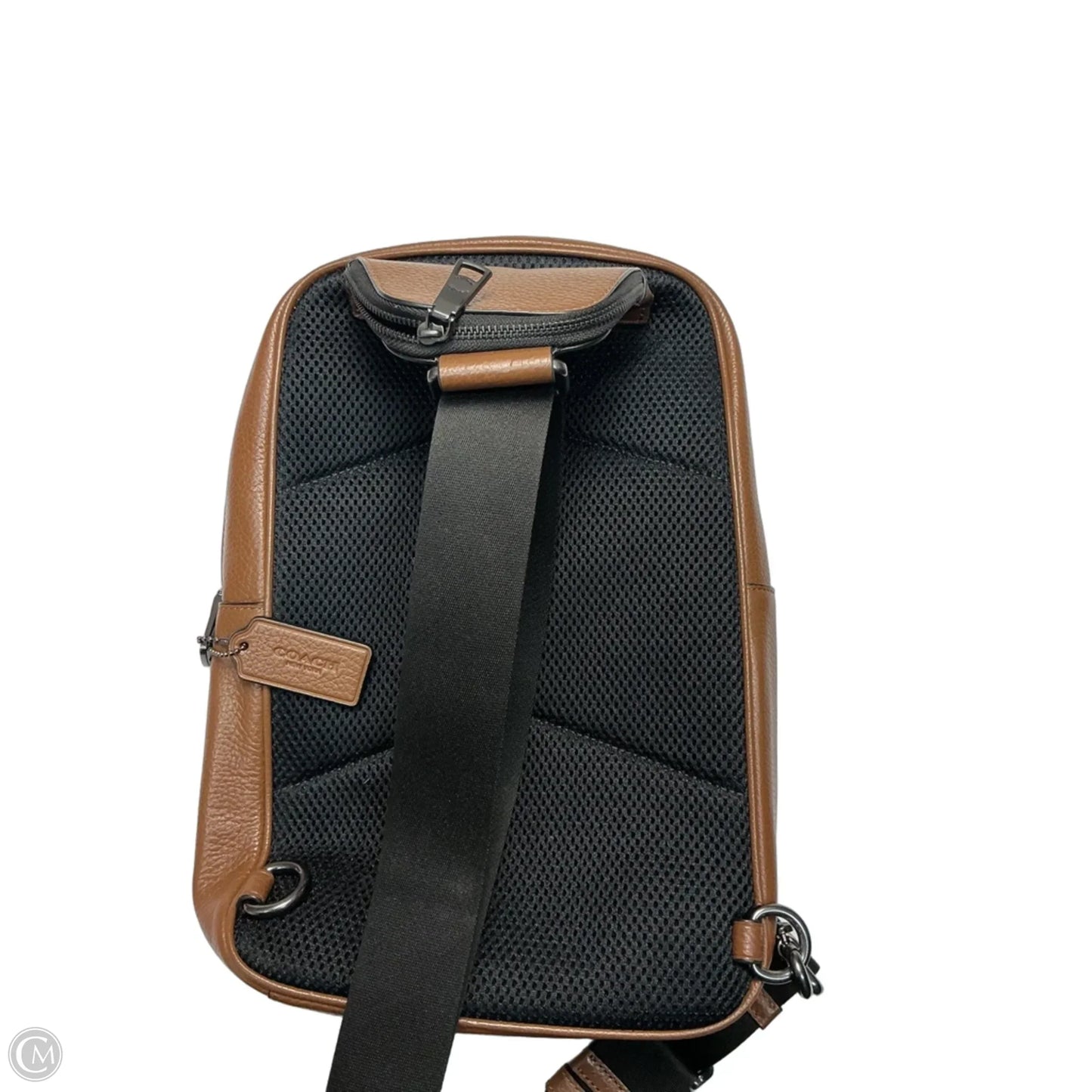 Crossbody Designer By Coach, Size: Medium