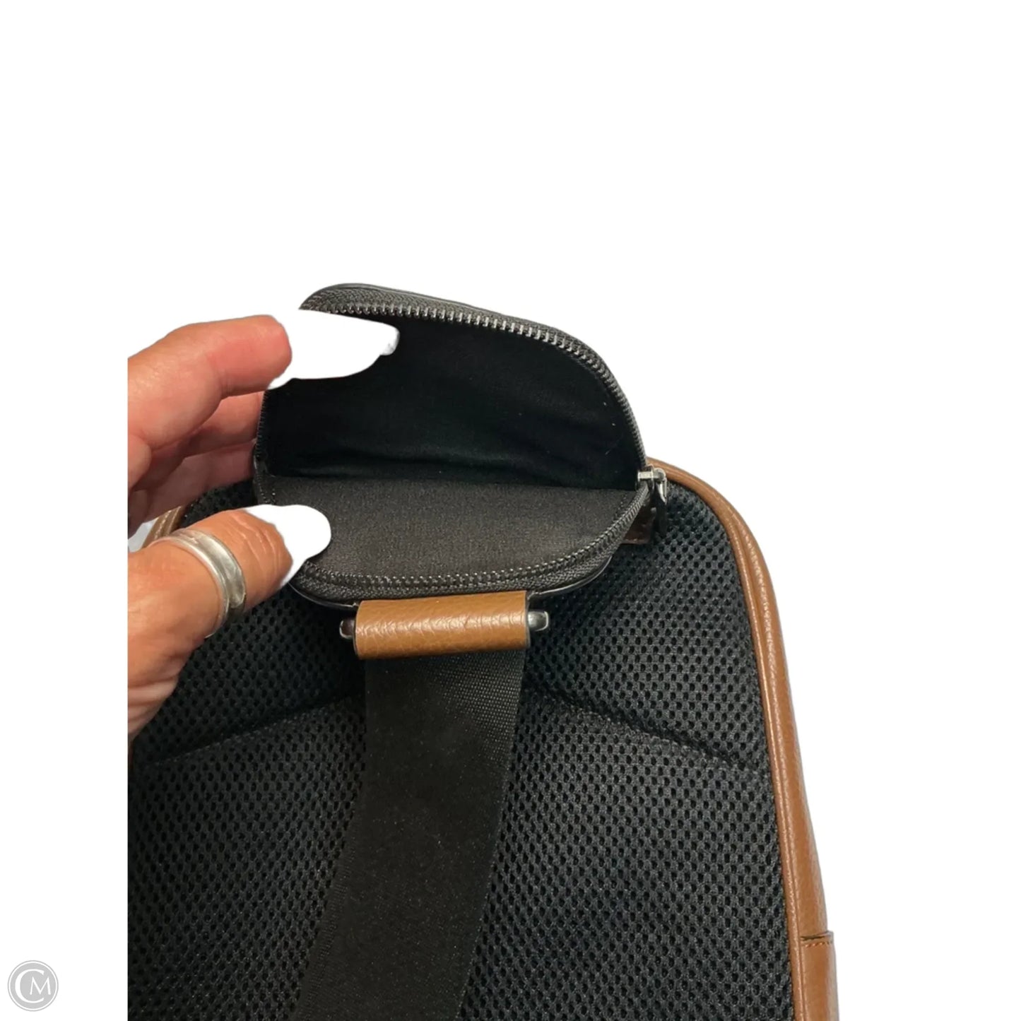 Crossbody Designer By Coach, Size: Medium