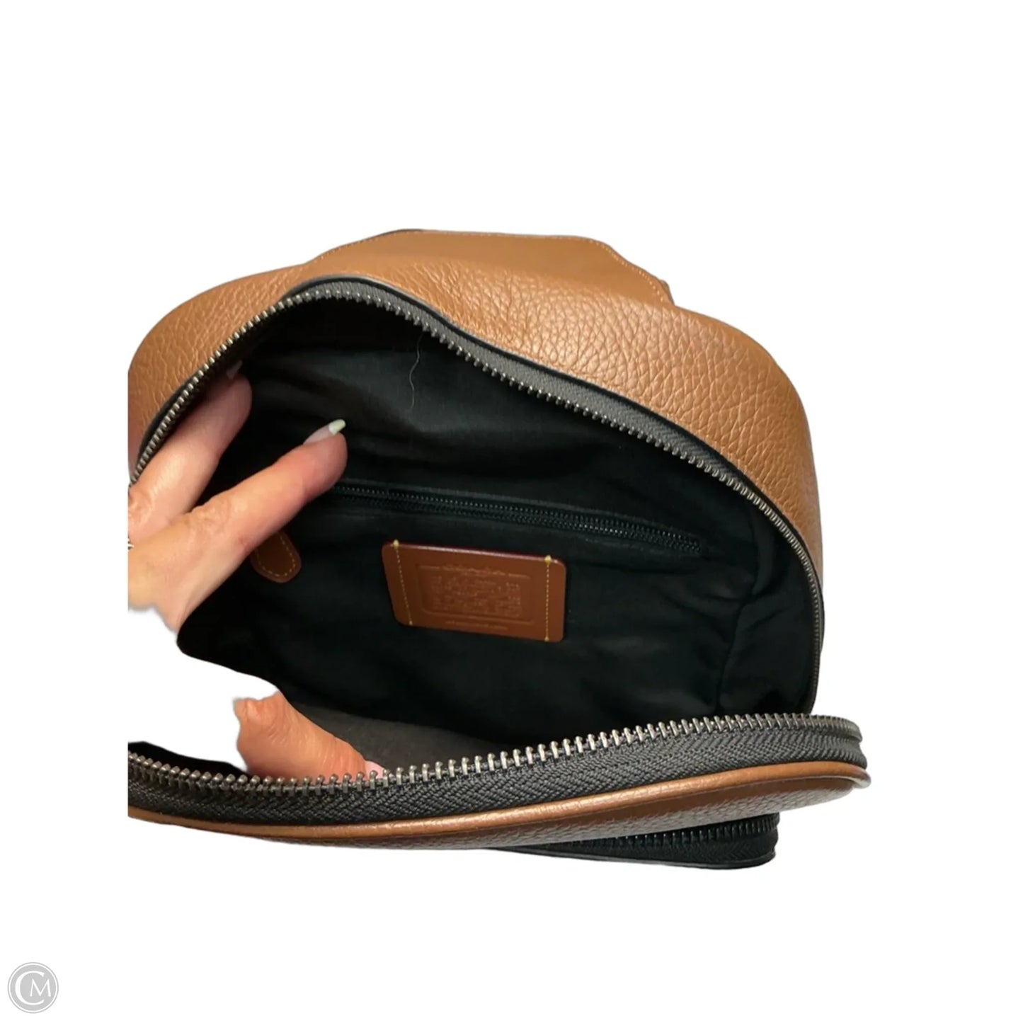Crossbody Designer By Coach, Size: Medium