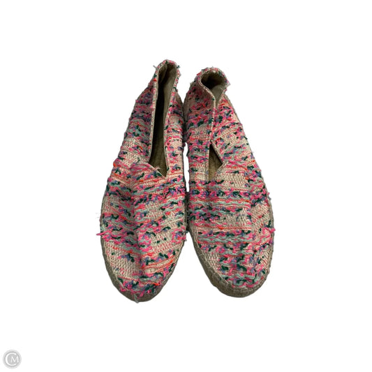Shoes Flats By Clothes Mentor In Multi-colored, Size: 11