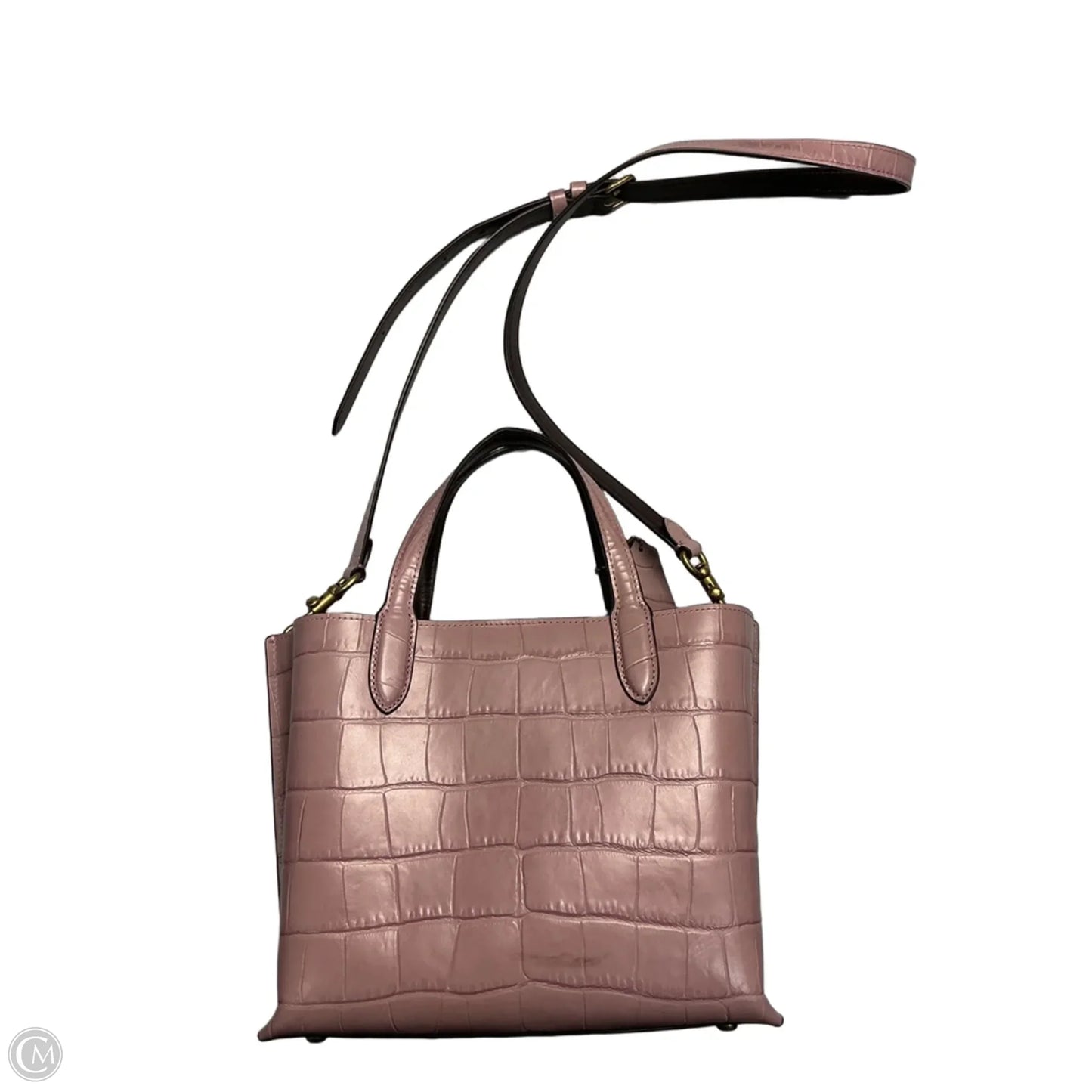 Crossbody Designer By Coach, Size: Medium