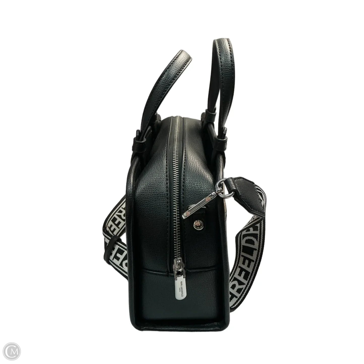 Crossbody Designer By Karl Lagerfeld, Size: Medium