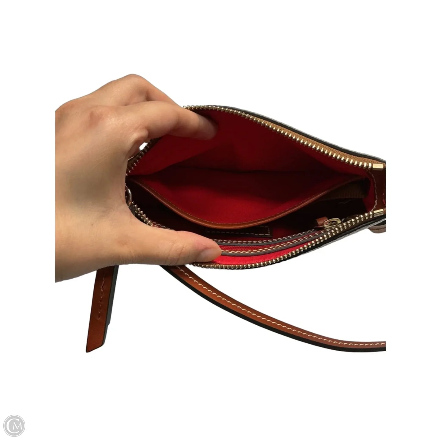 Handbag Designer By Dooney And Bourke, Size: Small