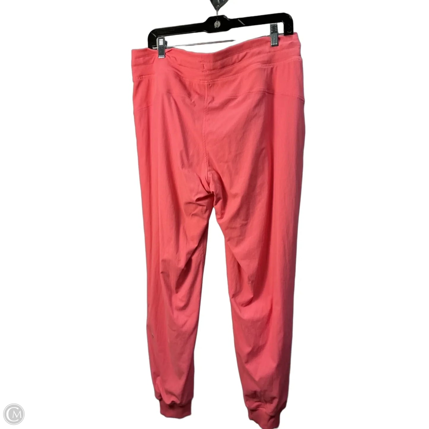 Athletic Pants By Lululemon In Pink, Size: L