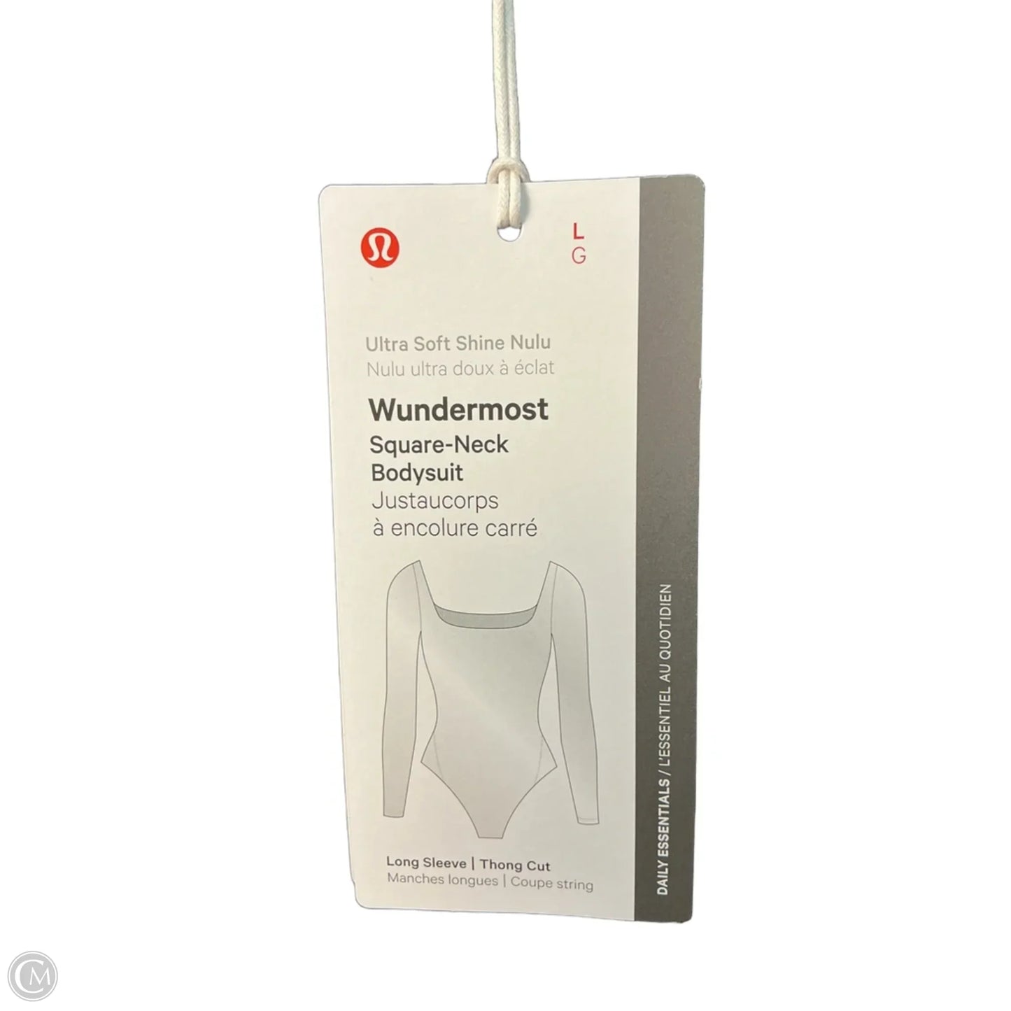 Bodysuit By Lululemon In Black, Size: L