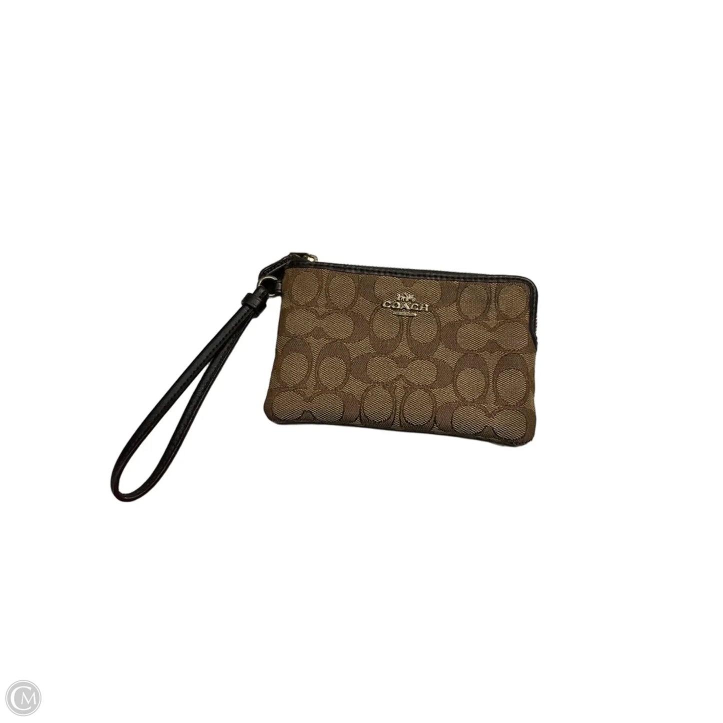 Wristlet Designer By Coach, Size: Small