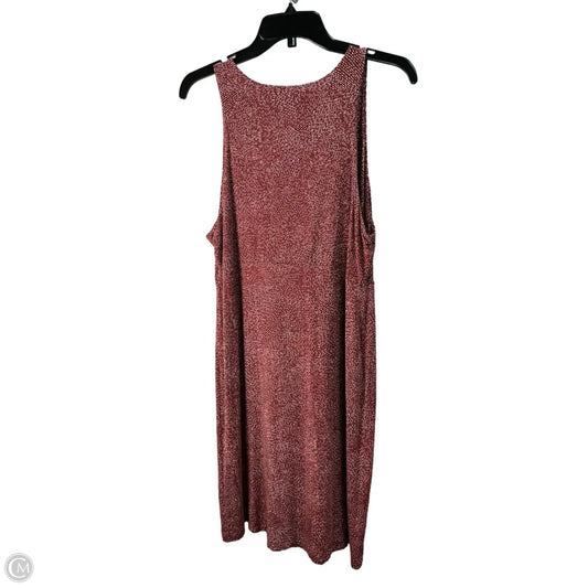 Athletic Dress By Athleta In Red, Size: Xl