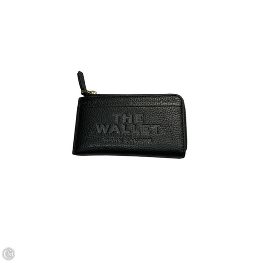 Wallet Luxury Designer By Marc Jacobs, Size: Small