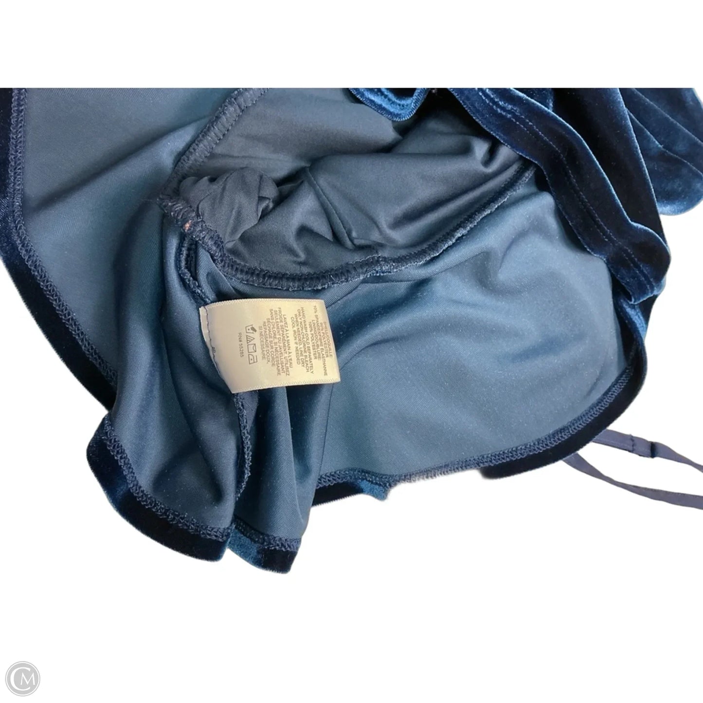 Top Sleeveless By Express In Blue, Size: M