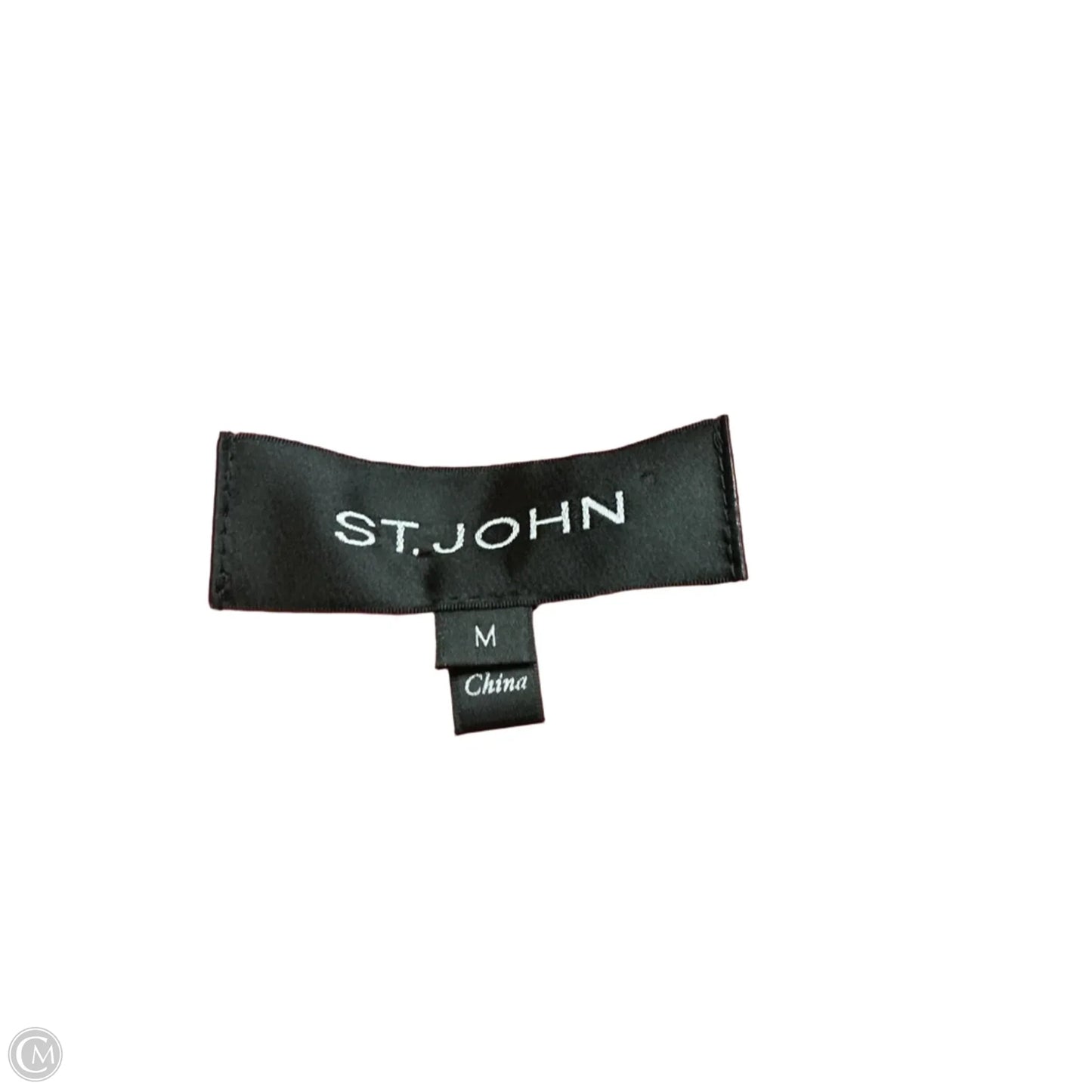 Poncho By St. John In Red, Size: M