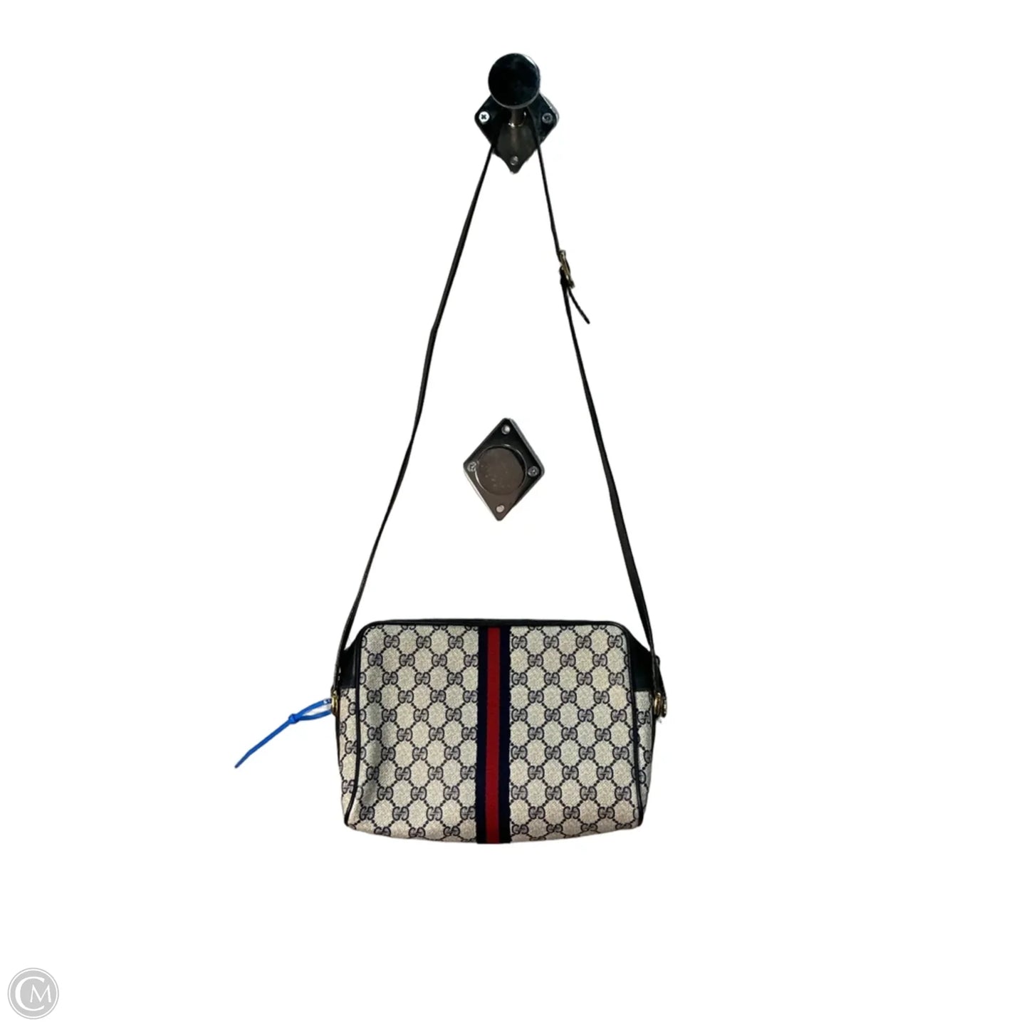 Crossbody Luxury Designer By Gucci, Size: Small