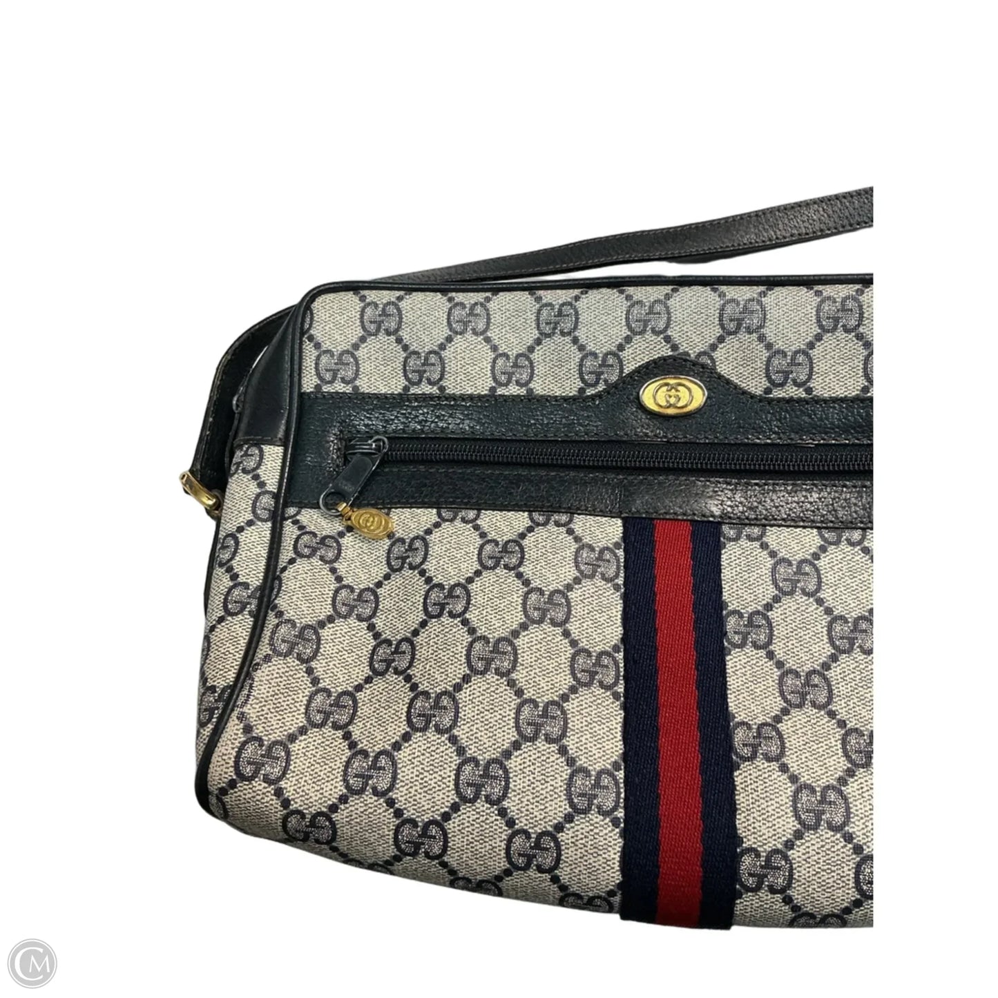 Crossbody Luxury Designer By Gucci, Size: Small