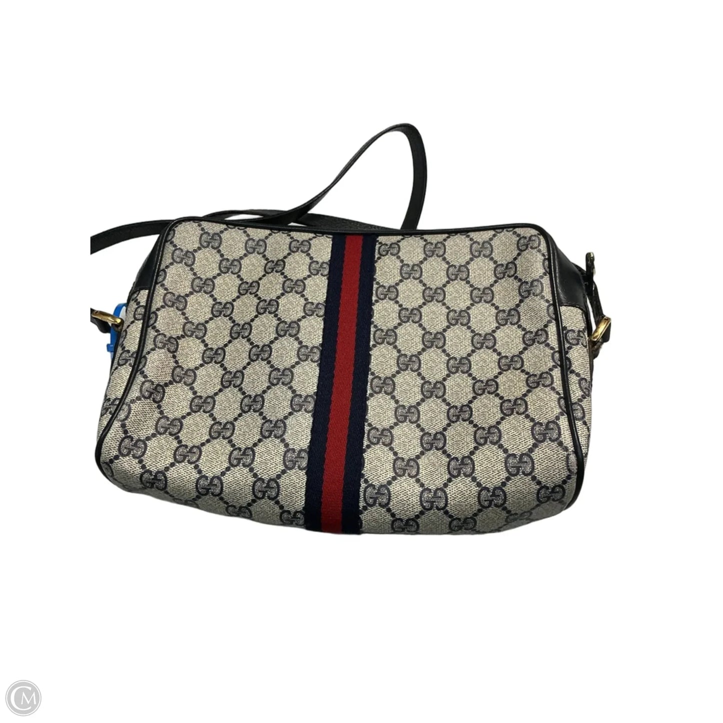 Crossbody Luxury Designer By Gucci, Size: Small