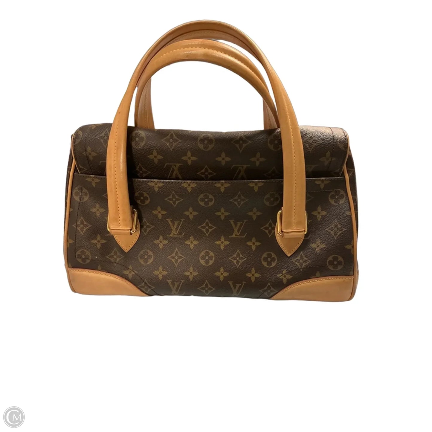 Handbag Luxury Designer By Louis Vuitton, Size: Medium