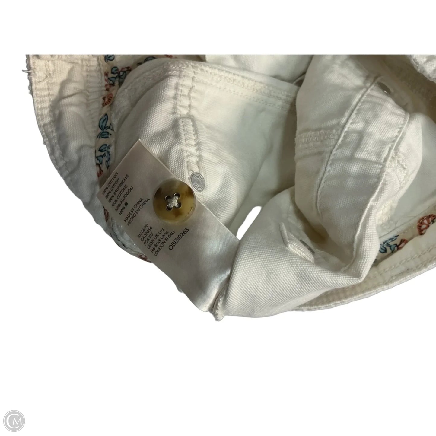 Pants Cargo & Utility By Anthropologie In Cream, Size: 2