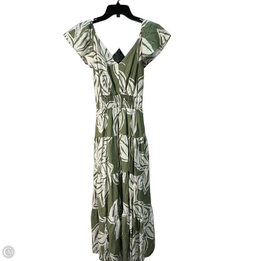 Dress Casual Maxi By Rachel Zoe In Green, Size: Xs