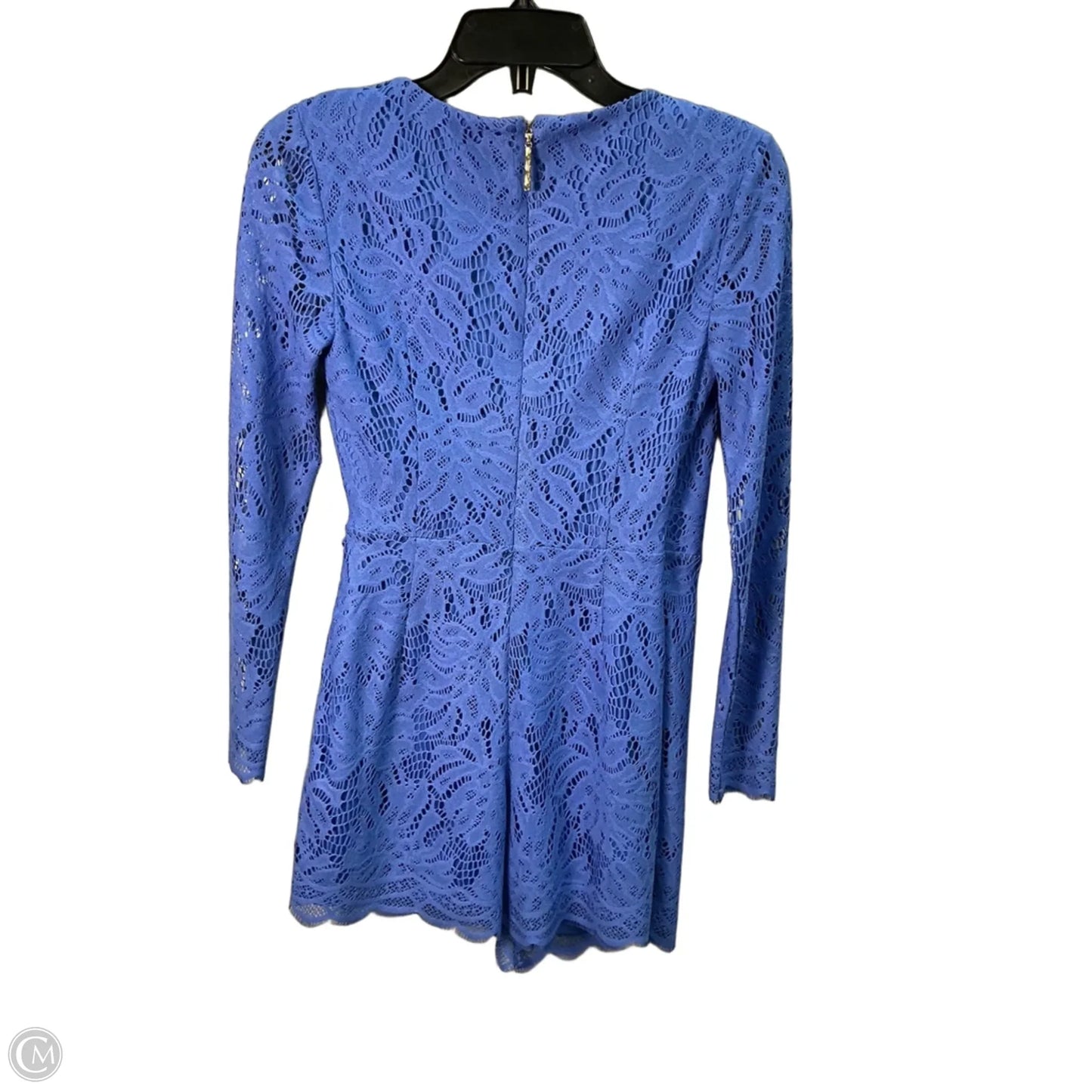 Romper Designer By Lilly Pulitzer In Blue, Size: Xs
