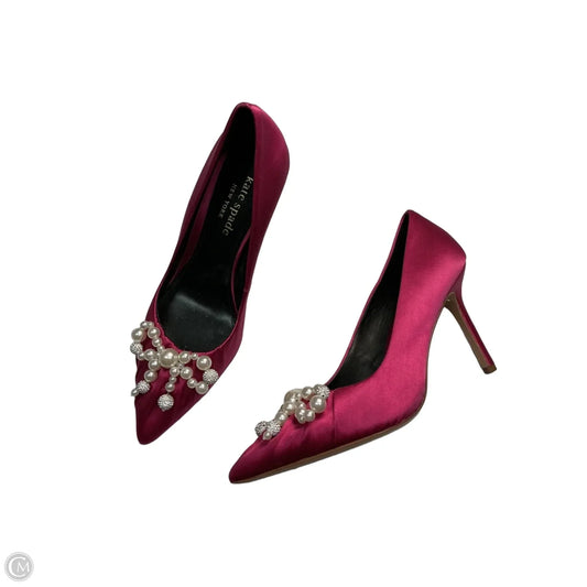 Shoes Designer By Kate Spade In Pink, Size: 8.5