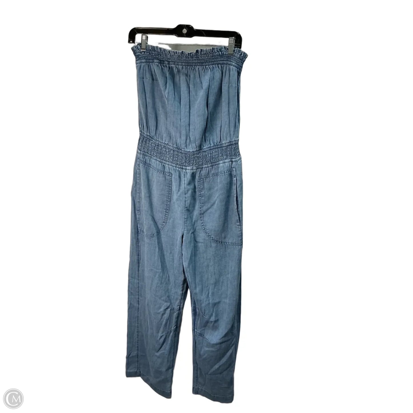 Jumpsuit By Pilcro In Blue, Size: Xs
