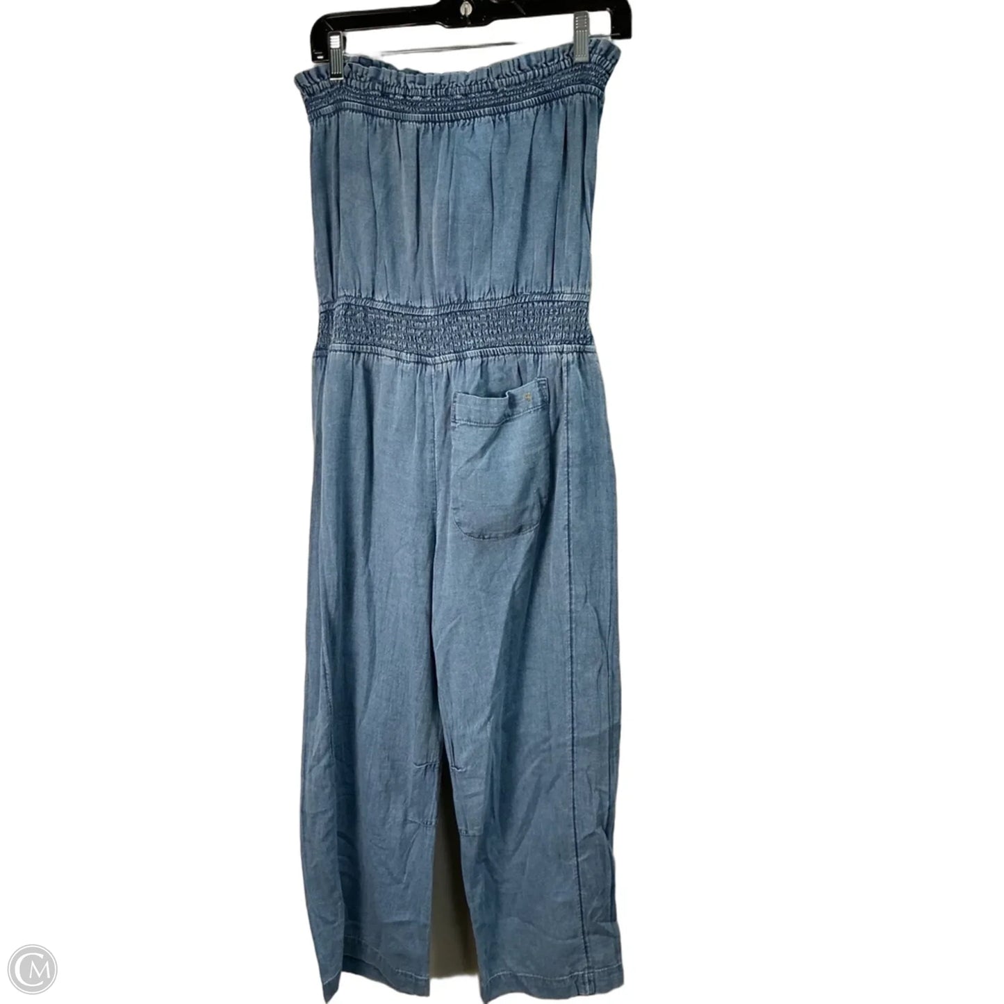 Jumpsuit By Pilcro In Blue, Size: Xs
