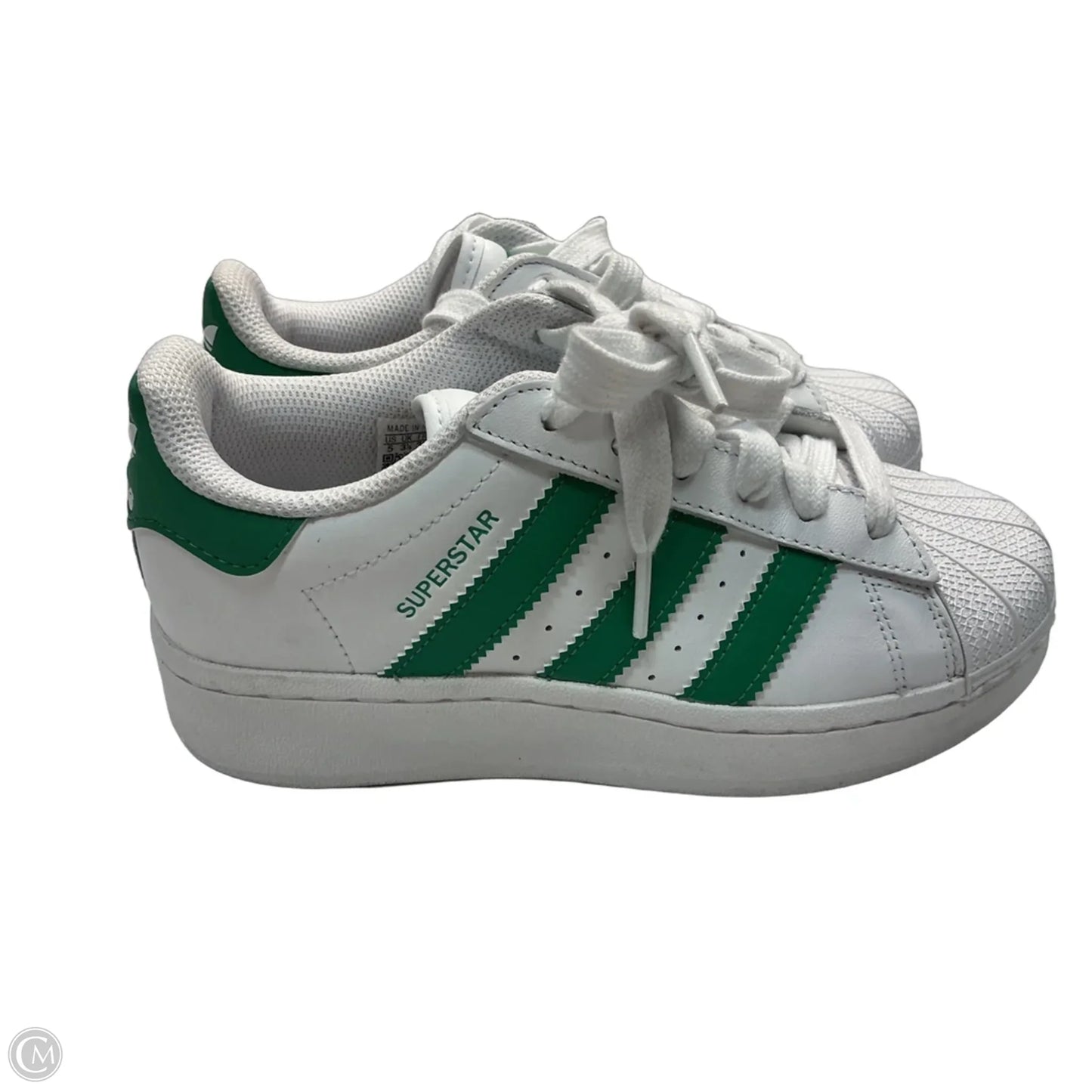 Shoes Sneakers By Adidas In Green, Size: 5