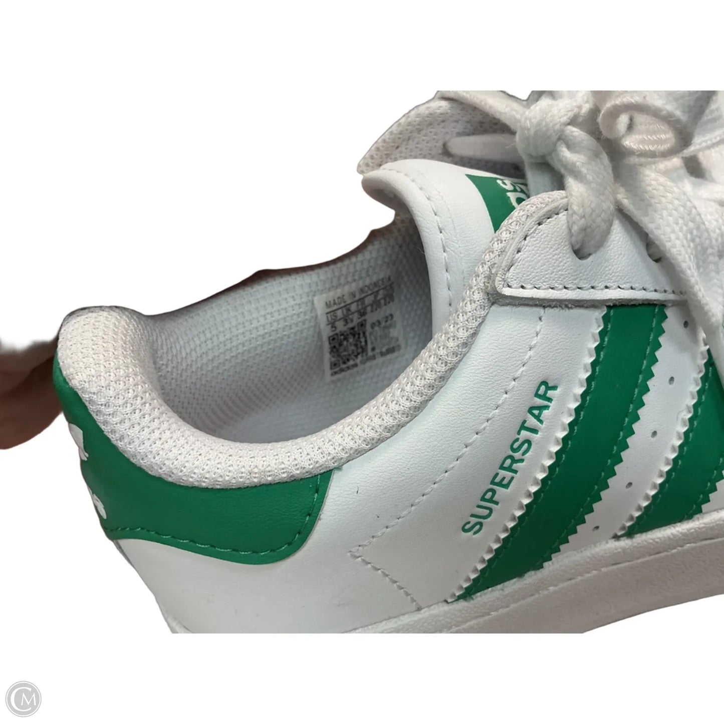 Shoes Sneakers By Adidas In Green, Size: 5