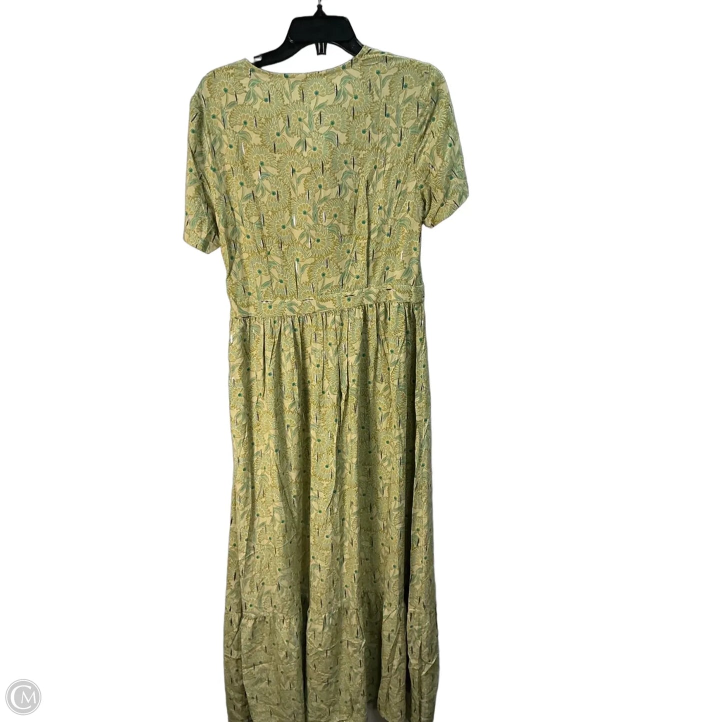 Dress Casual Maxi By Clothes Mentor In Green, Size: Xs