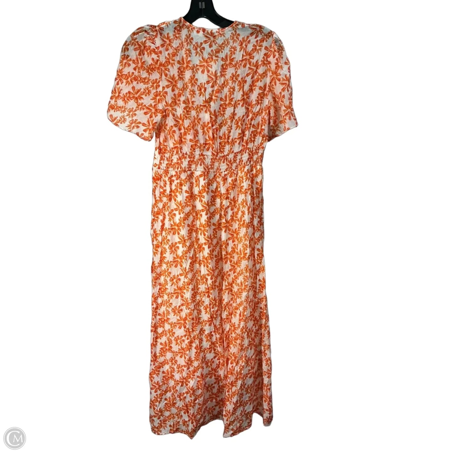 Dress Casual Maxi By Clothes Mentor In Orange, Size: S