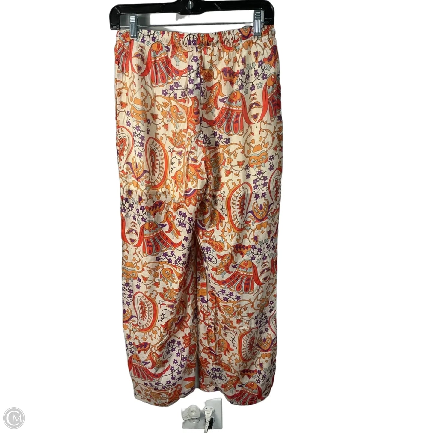 Pants Wide Leg By Clothes Mentor In Paisley Print, Size: 8