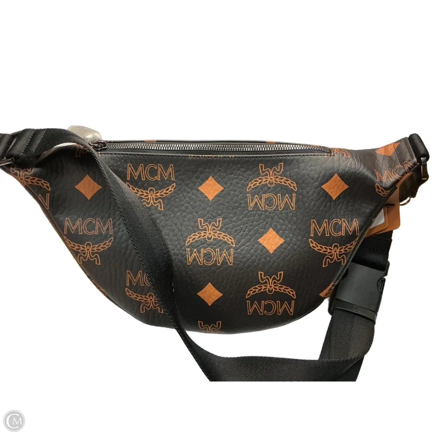 Belt Bag Luxury Designer By Mcm, Size: Medium