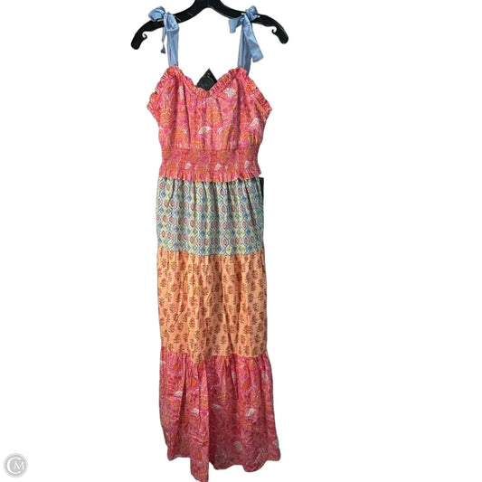 Dress Casual Maxi By Nordstrom In Multi-colored, Size: M