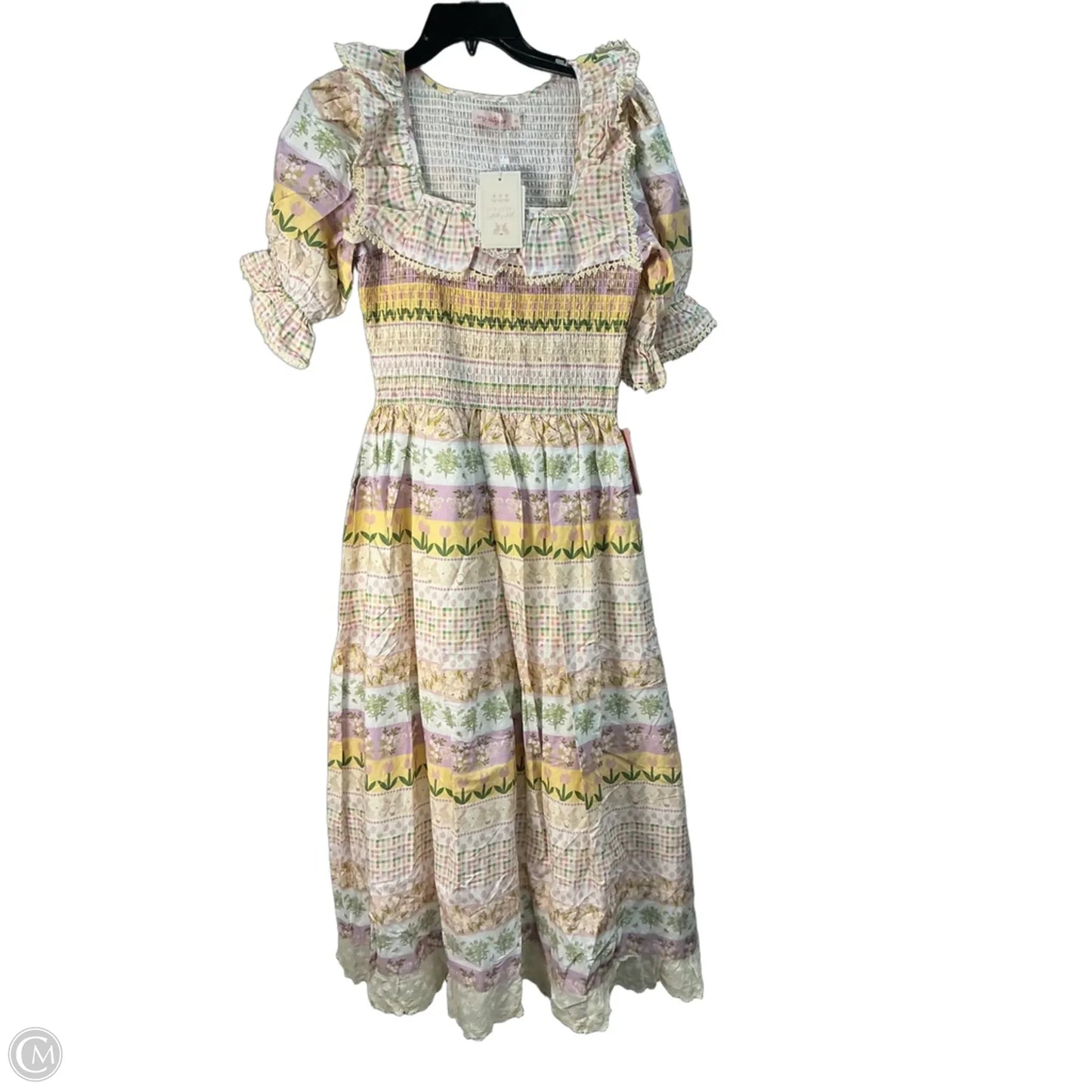 Dress Casual Maxi By Nordstrom In Pink, Size: S