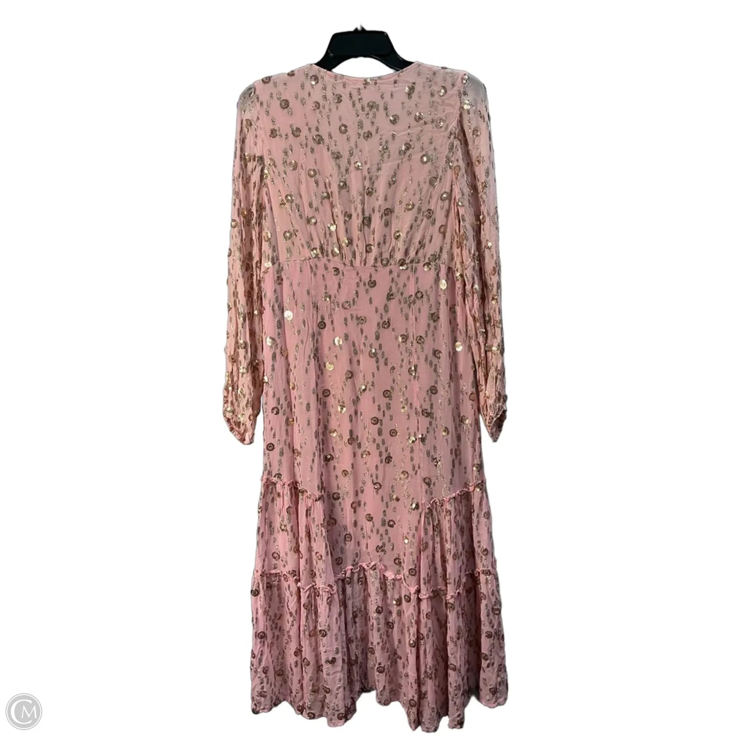 Dress Casual Maxi By Free People In Pink, Size: Xs