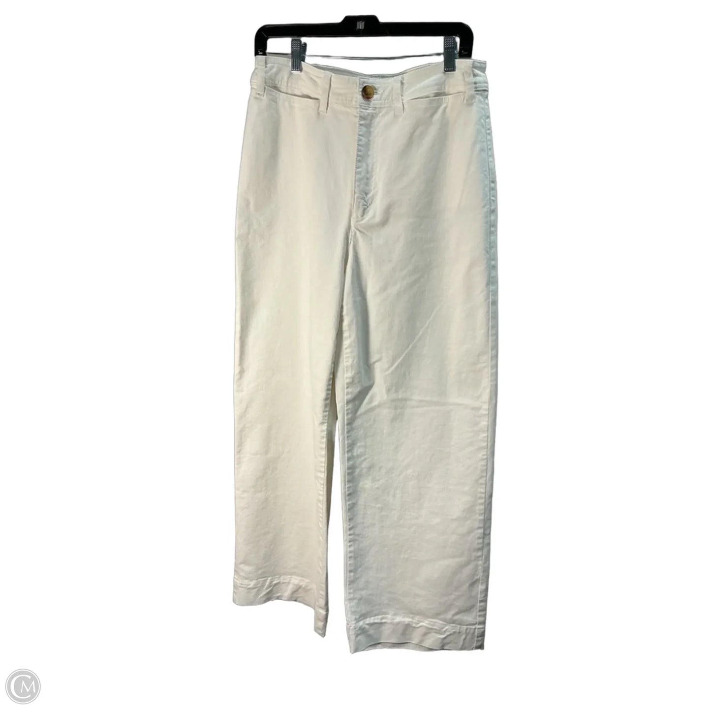 Jeans Straight By Marine Layer In White, Size: 10