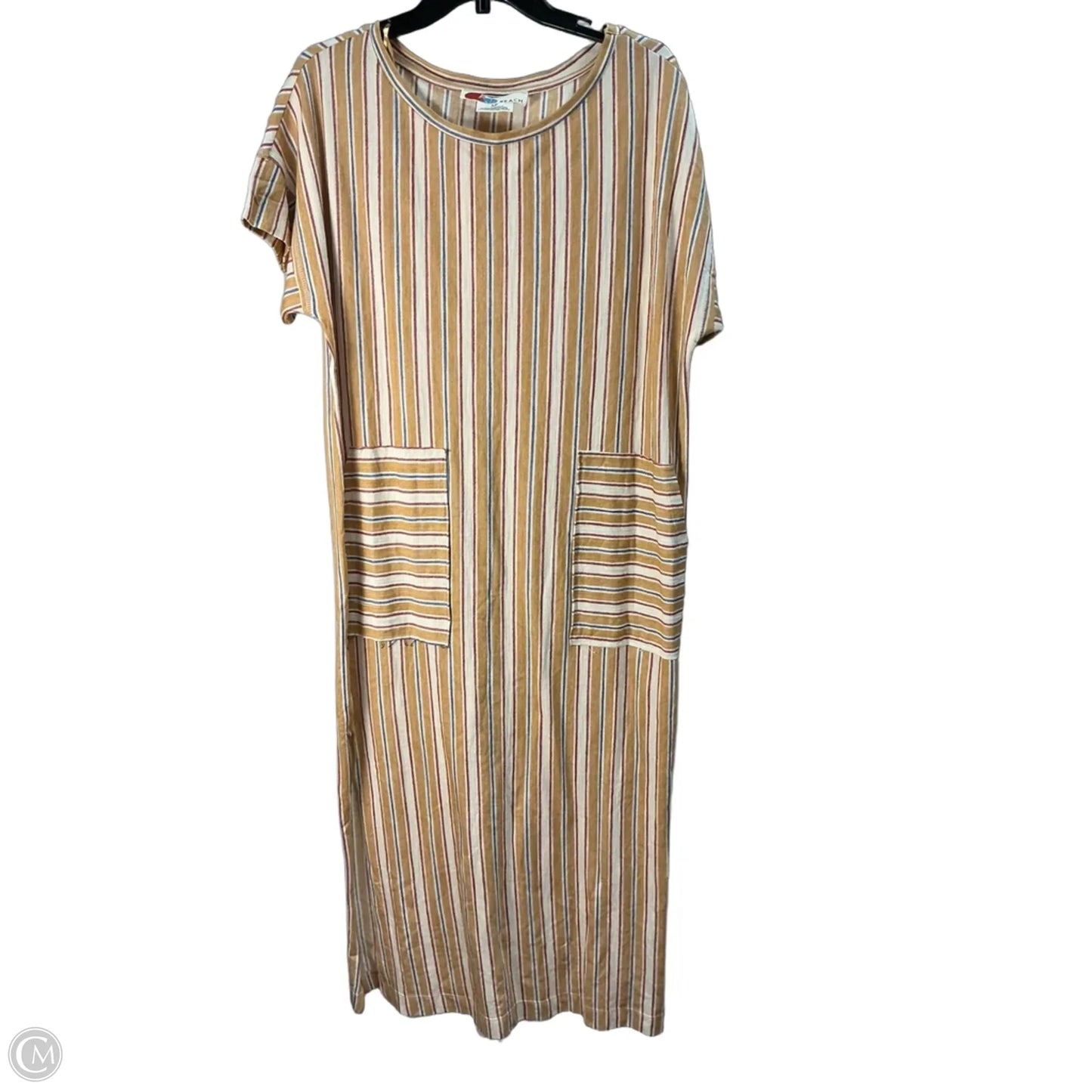 Dress Casual Maxi By Free People In Yellow, Size: S