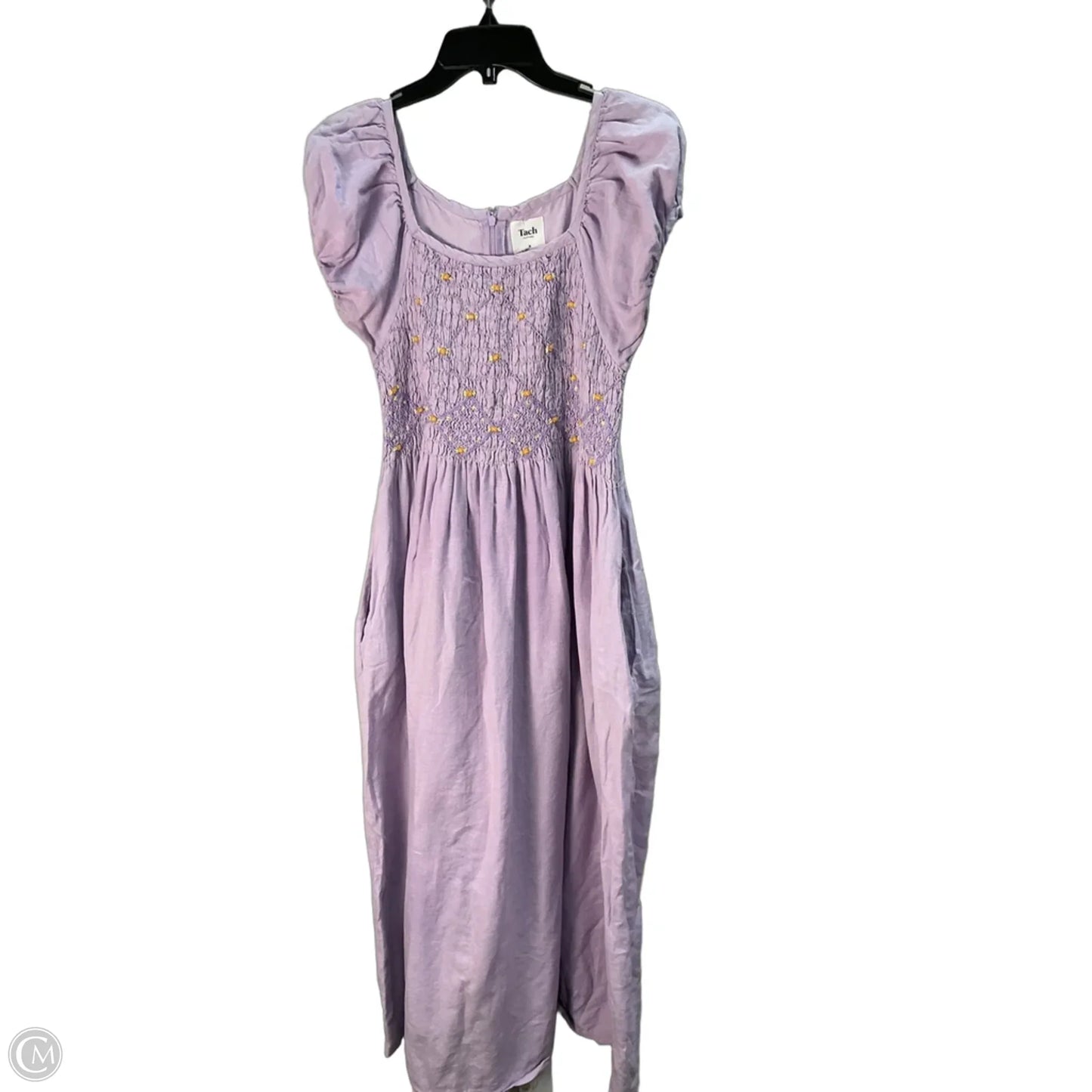 Dress Casual Maxi By Nordstrom In Purple, Size: S