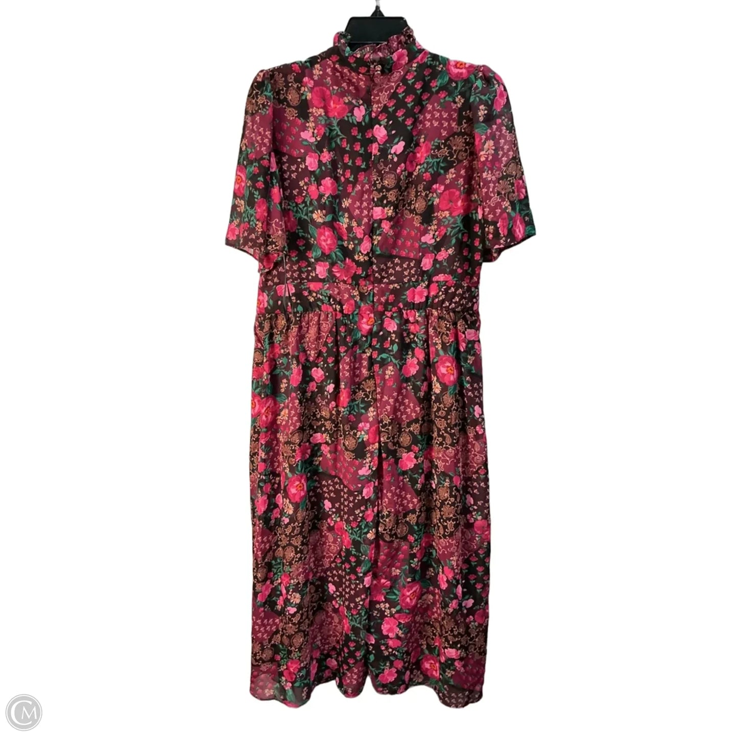 Dress Casual Midi By Julia Jordan In Red, Size: M