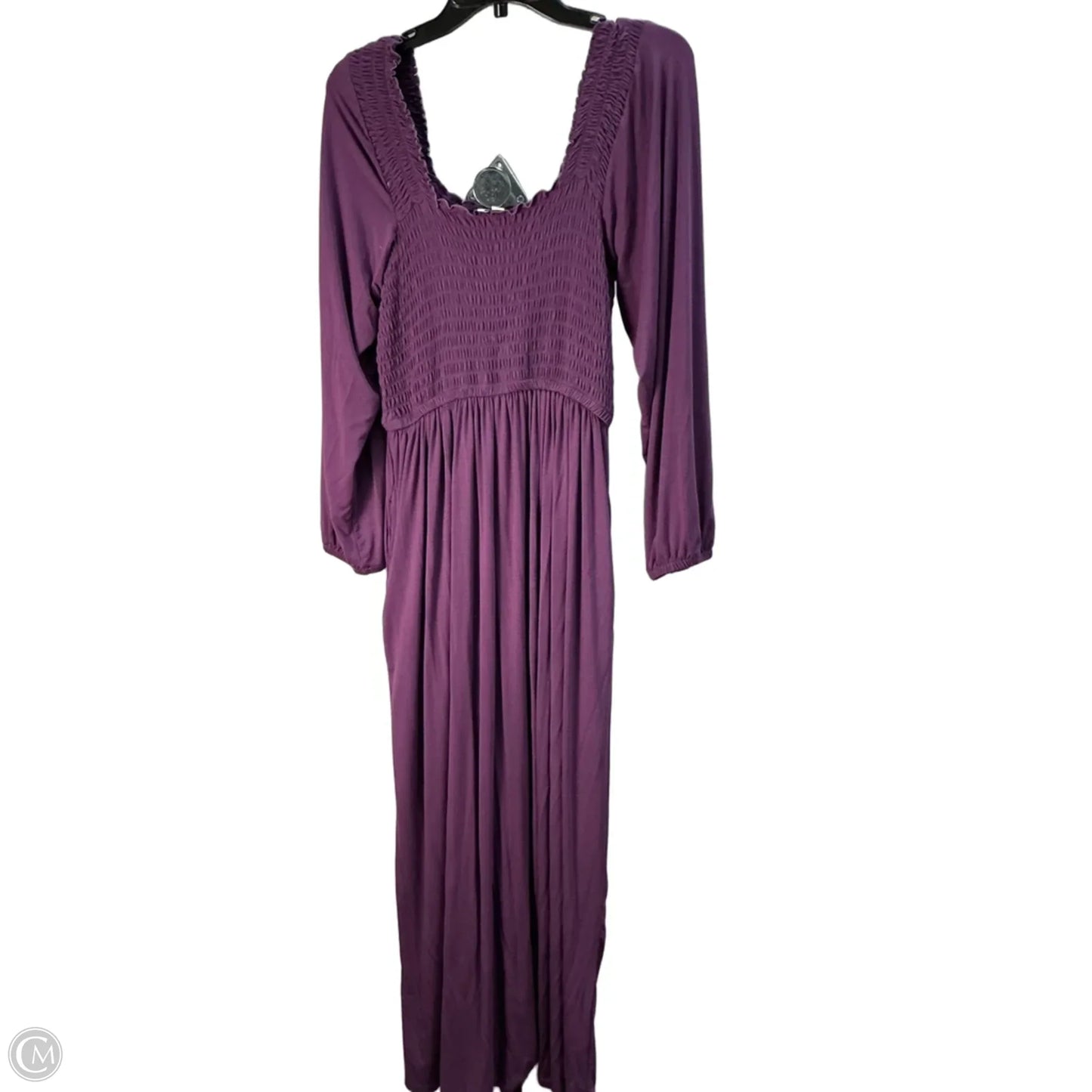 Dress Casual Maxi By Nordstrom In Purple, Size: S
