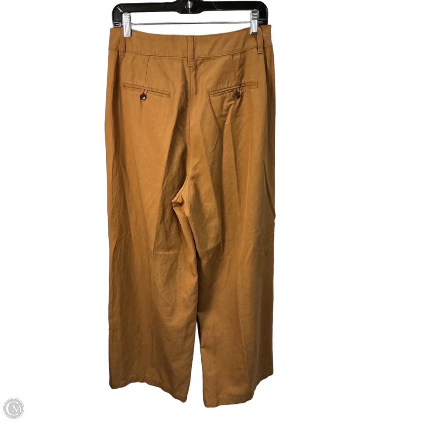 Pants Wide Leg By Madewell In Brown, Size: 6